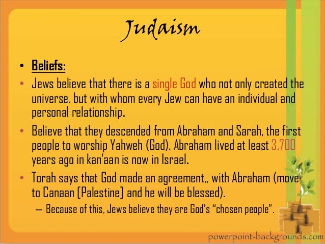 judaism facts